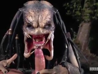 HORRORPORN Predator phallus Hunter