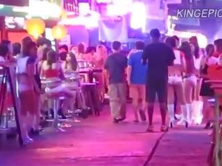 Asien x topplista klämma turist - bangkok naughtiness för singel men&excl;