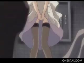 ハードコア エロアニメ セクシャル からかい のために bonded ボインの フェム fatale
