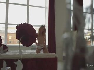 Captivating Russian Amateur Babes Teasing In Hd Softcore Erotica film