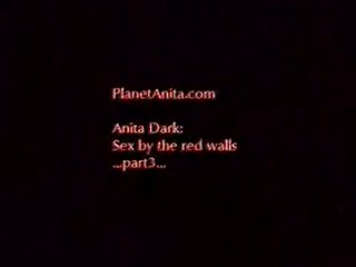 Anita Dark - Red wall sex film