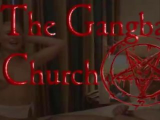 Orgia iglesia tirón apagado recopilación - gangbangchurch&period;com