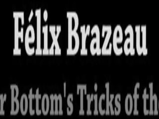 Felix Brazeau feelings His Uncut peter Uses Toys In His Ass