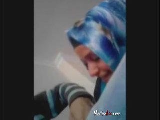 Hijab turco turban succhiare cazzo