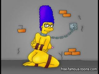Simpsons xxx película parodia