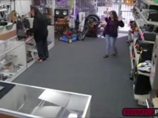 Terrific Babes Shop Lifters Gets Fucked shortly thereafter Getting Caught