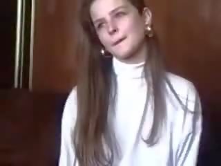 Shy Latvian Virgin Is Seduced On Camera first part